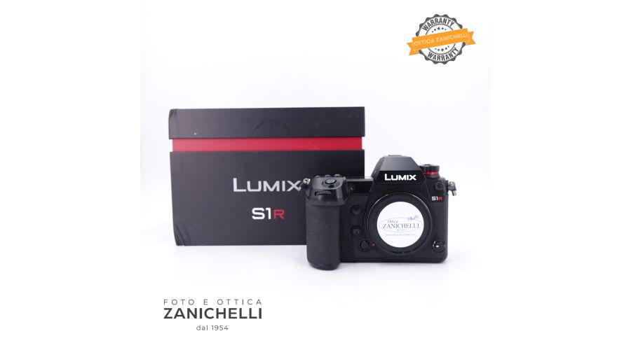 Panasonic Lumix S1R 2000 Scatti Usato 