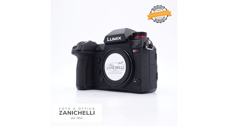 Panasonic Lumix S1R 2000 Scatti Usato - foto 5