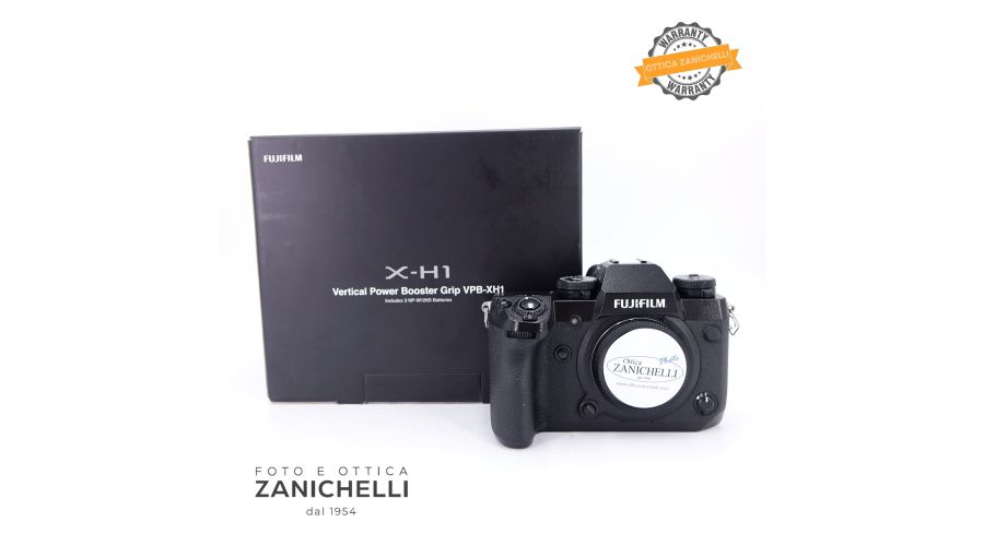 Fujifilm X-H1 Body 25000 Scatti Usato 
