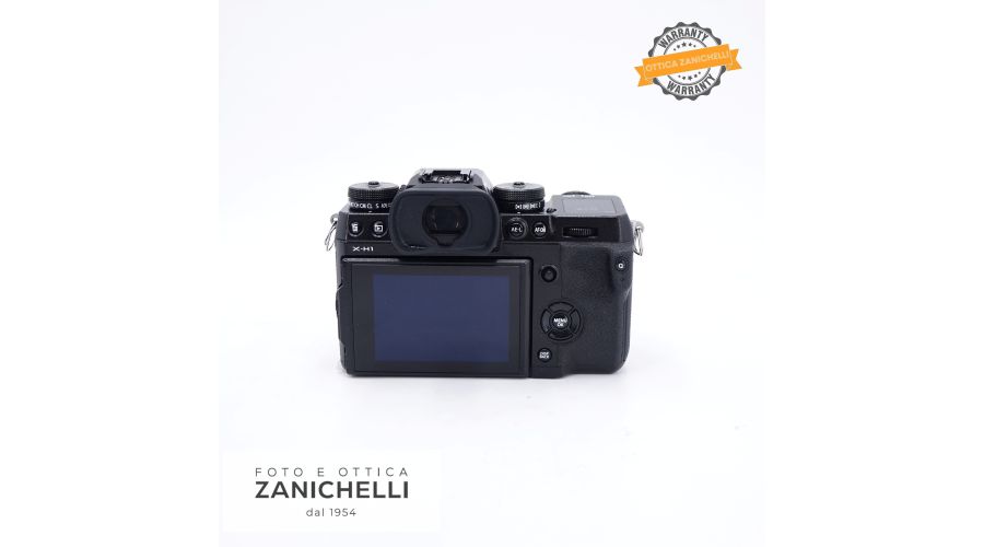 Fujifilm X-H1 Body 25000 Scatti Usato - foto 2
