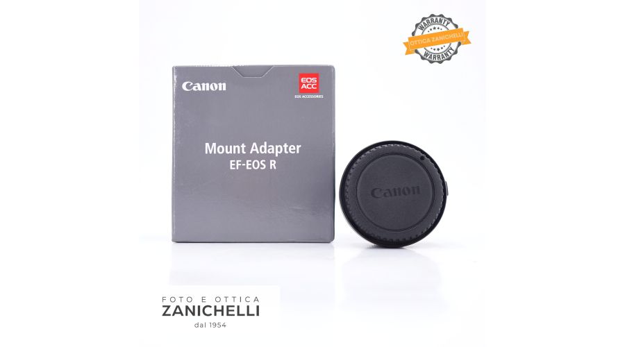 Canon Mount Adapter EF-EOS R Usato 