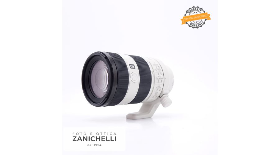 Sony FE 70-200mm f/4 Macro G II OSS Usato - foto 3