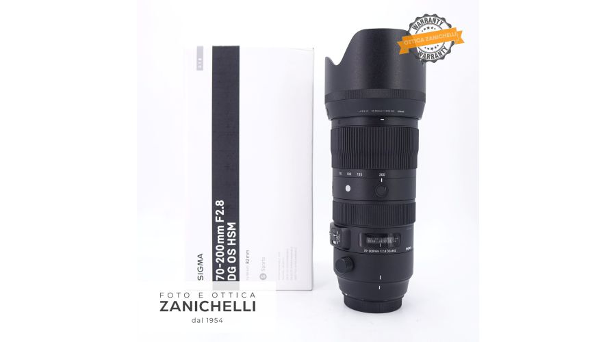 Sigma 70-200mm f/2.8 DG OS HSM Sport 