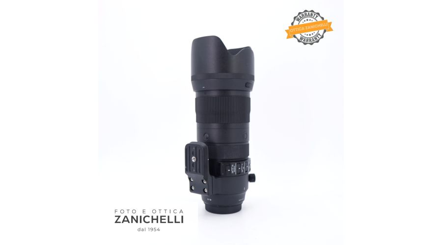 Sigma 70-200mm f/2.8 DG OS HSM Sport - foto 2