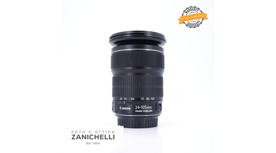Canon EF 24-105mm f/3.5-5.6 IS STM Usato 
