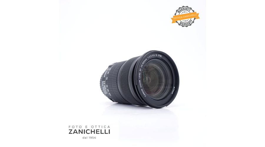 Canon EF 24-105mm f/3.5-5.6 IS STM Usato - foto 2