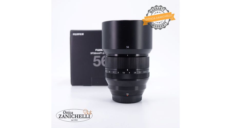 Fujifilm Fujinon XF 56mm f/1.2 R WR Usato 