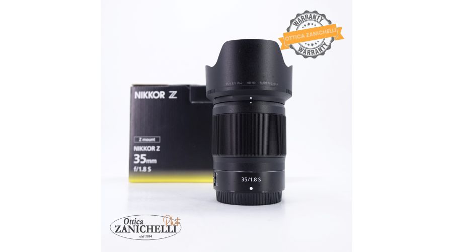 Nikon Z 35mm f/1.8 S Usato 