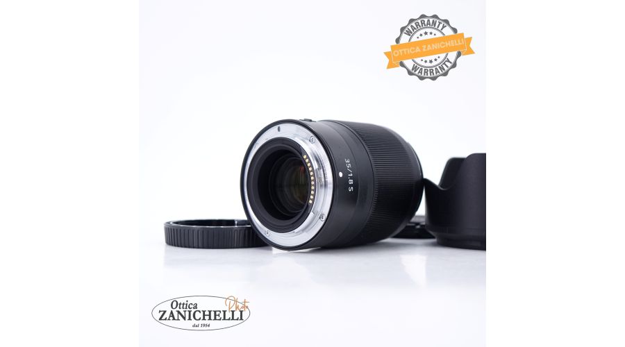 Nikon Z 35mm f/1.8 S Usato - foto 4