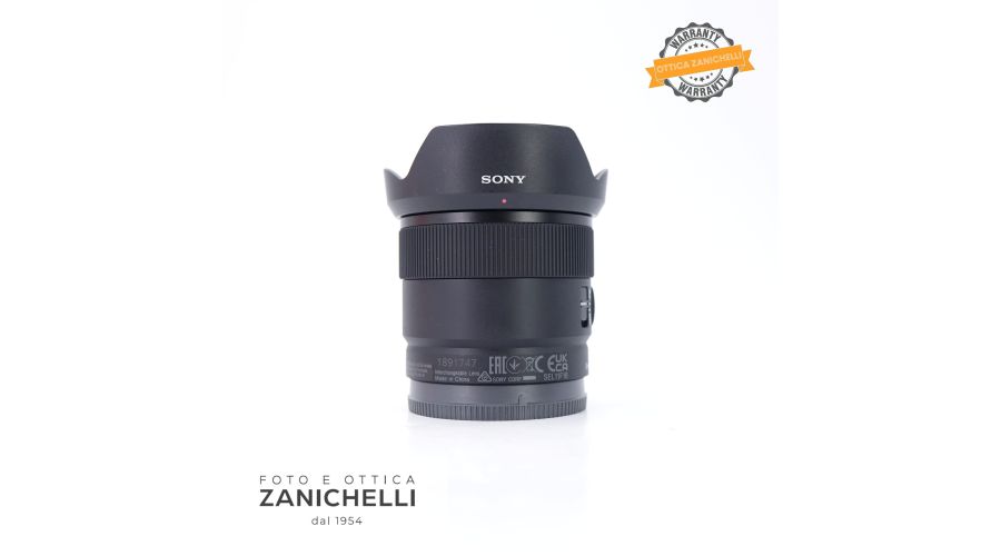 Sony E 11mm f/1.8 G Usato - foto 2