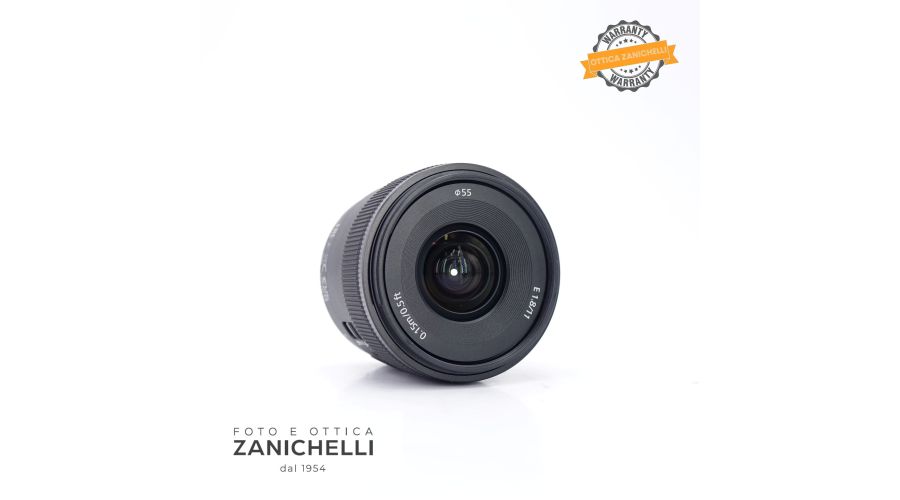Sony E 11mm f/1.8 G Usato - foto 3
