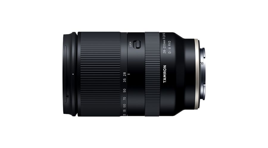 Tamron 28-200mm F/2.8-5.6 Di III RXD MILC Obiettivi con zoom standard Nero
