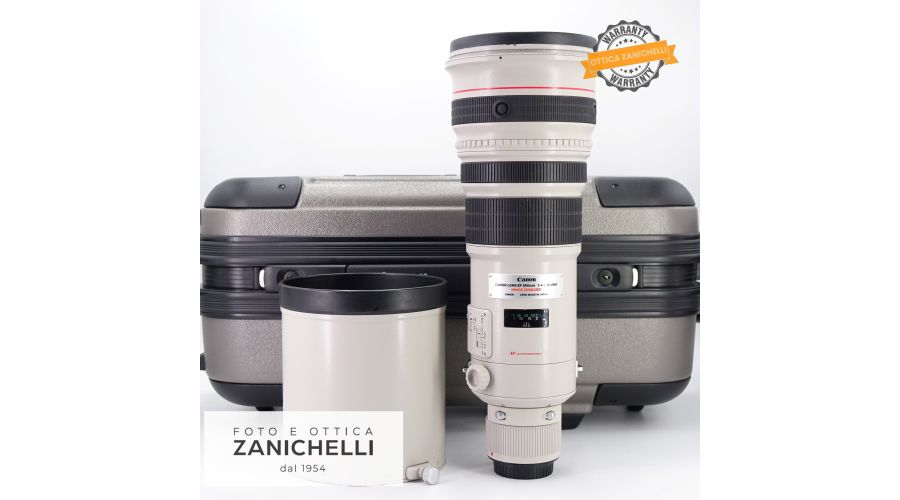 Canon EF 500mm f/4 L IS USM Usato 