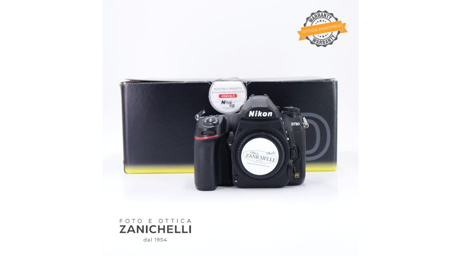 Nikon D780 Body 40169 Scatti Usato 