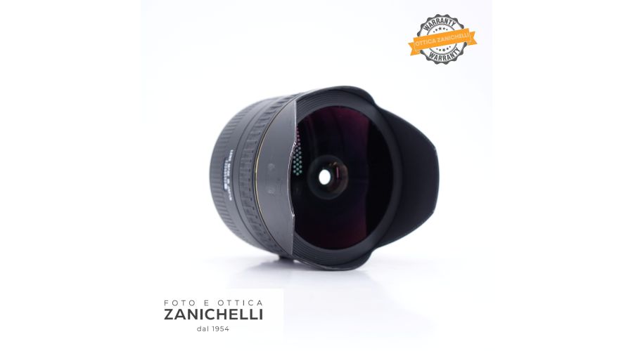 Sigma 15mm f/2.8 EX DG Fisheye - foto 3
