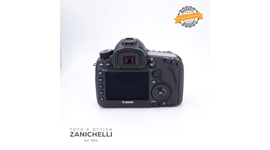Canon EOS 5D Mark III Body 182066 Scatti Usato - foto 2