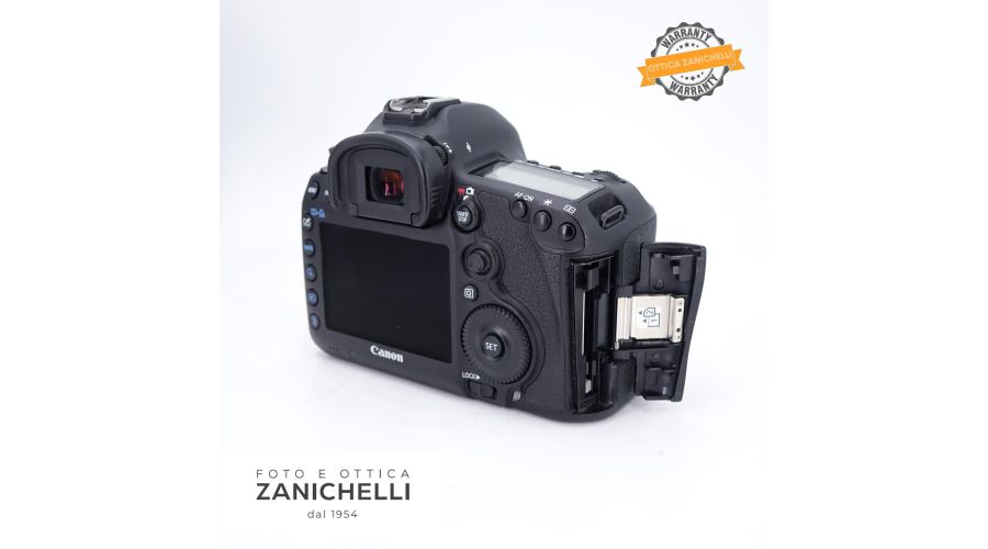 Canon EOS 5D Mark III Body 182066 Scatti Usato - foto 3