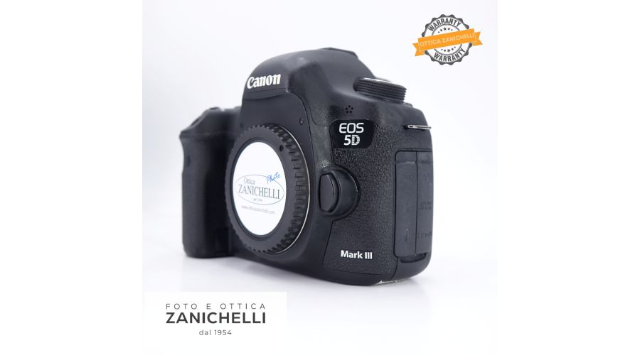 Canon EOS 5D Mark III Body 182066 Scatti Usato - foto 4