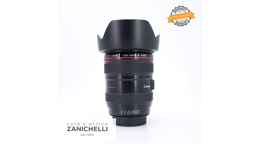 Canon EF 24-105mm f/4 L IS USM Usato - foto 2