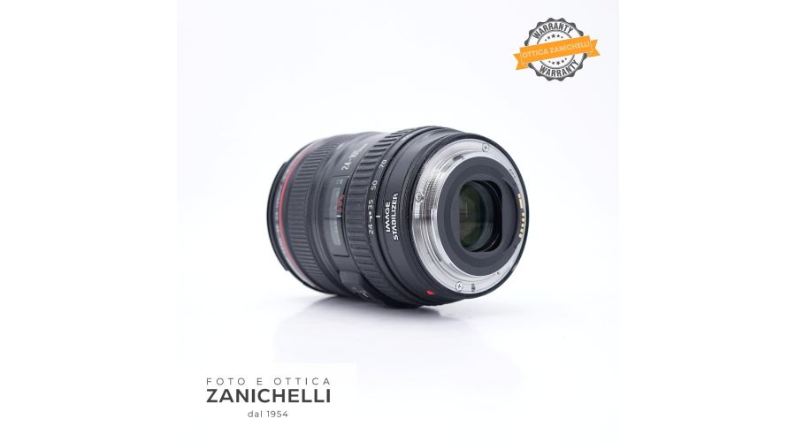 Canon EF 24-105mm f/4 L IS USM Usato - foto 4