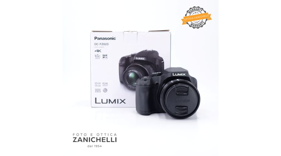 PANASONIC LUMIX DC-FZ82D Usato 
