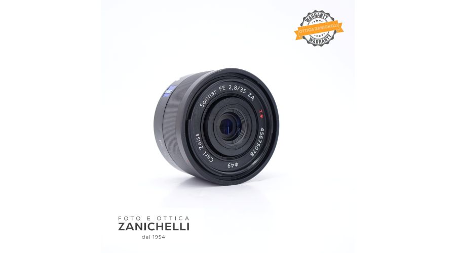 Sony Zeiss Sonnar FE 35mm f/2.8 ZA Usato - foto 2