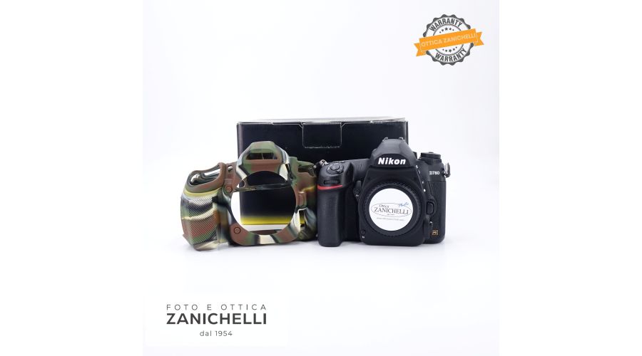 Nikon D780 Body 12555 Scatti Usato 