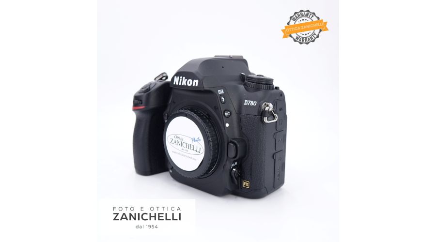 Nikon D780 Body 12555 Scatti Usato - foto 3