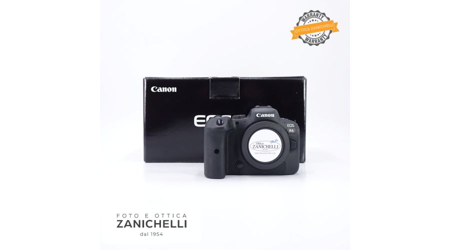 Canon EOS R6 Body 20000 Scatti Usato 