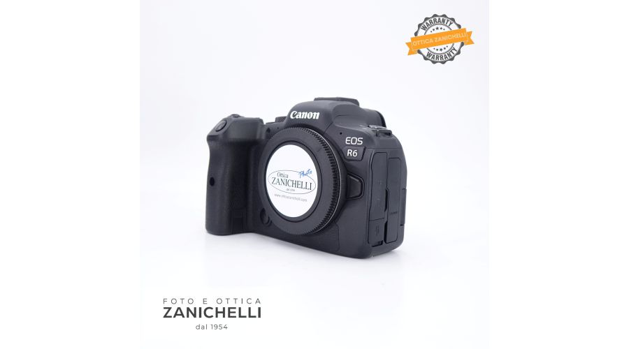 Canon EOS R6 Body 20000 Scatti Usato - foto 5