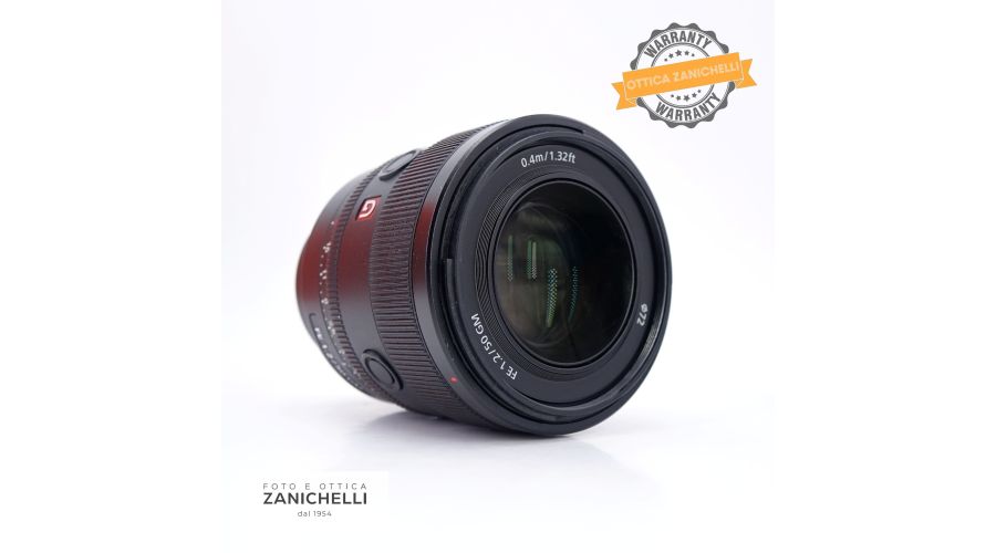 Sony FE 50mm f/1.2 GM Usato - foto 3