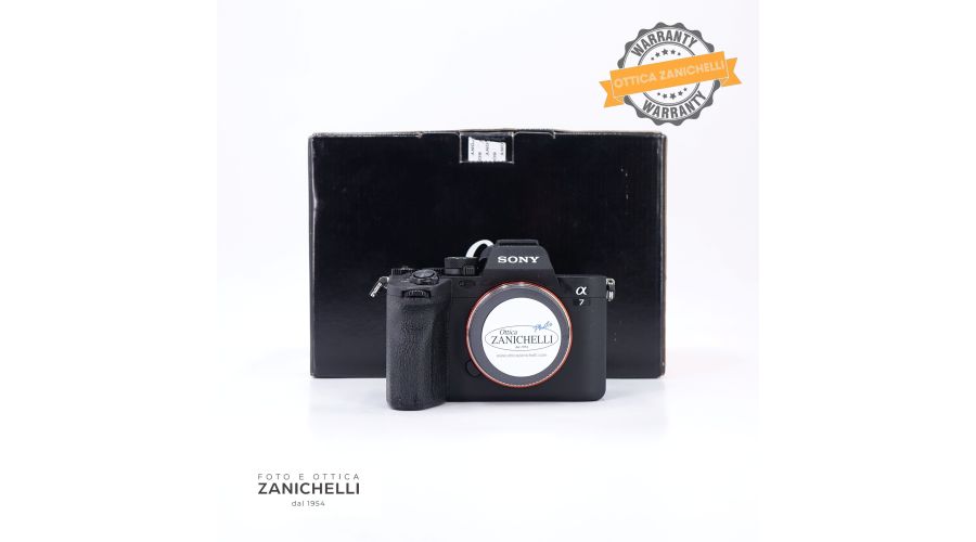 Sony A7 IV Body 39000 Scatti Usato 