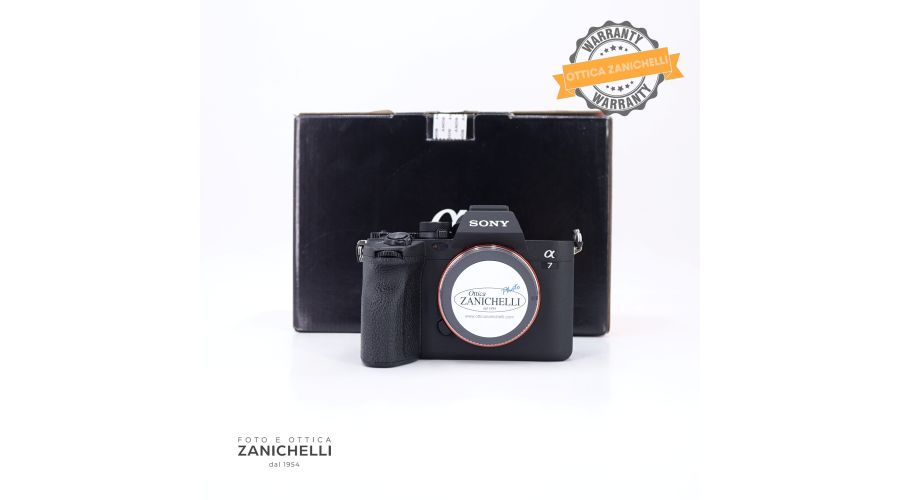 Sony A7 IV Body 41760 Scatti Usato 