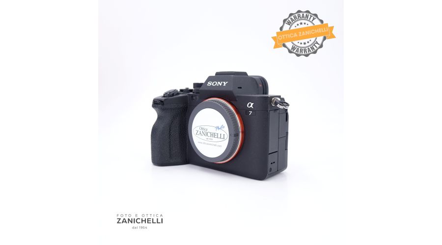 Sony A7 IV Body 41760 Scatti Usato - foto 5