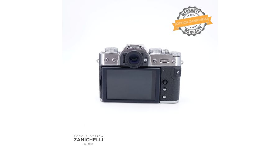 Fujifilm X-T30 II Body Silver 4280 Scatti Usato - foto 2