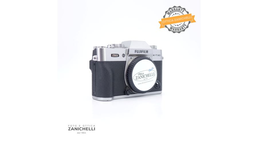 Fujifilm X-T30 II Body Silver 4280 Scatti Usato - foto 4