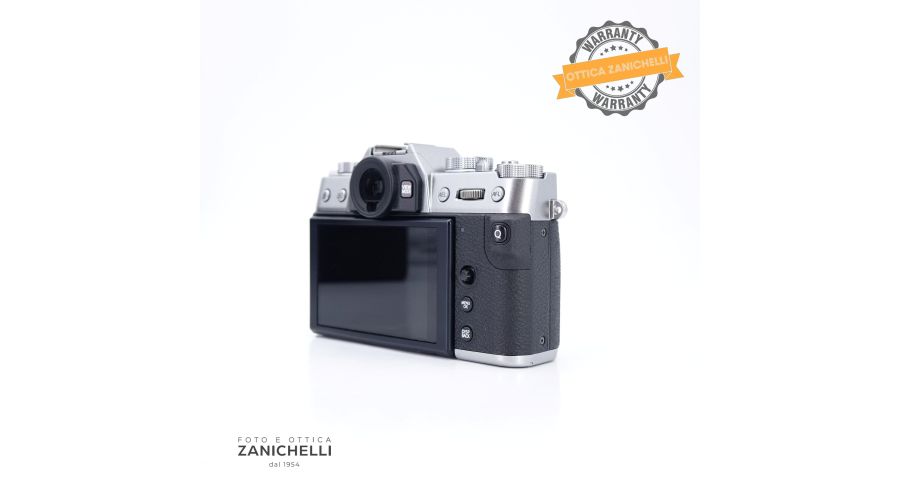 Fujifilm X-T30 II Body Silver 4280 Scatti Usato - foto 5