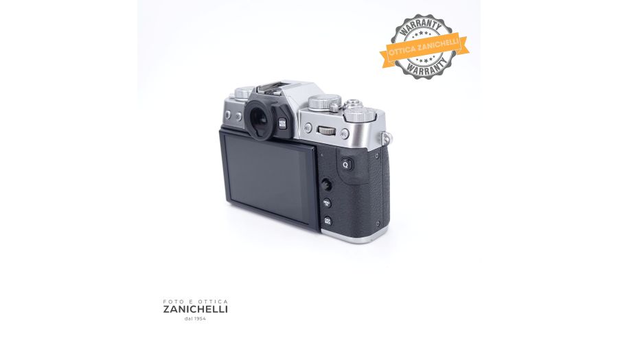 Fujifilm X-T30 II Body Silver 4280 Scatti Usato - foto 6