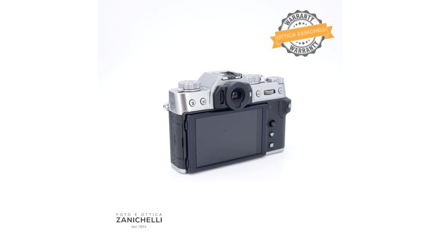 Fujifilm X-T30 II Body Silver 4280 Scatti Usato - foto 7