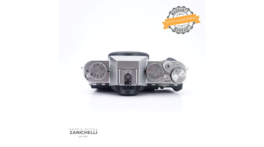 Fujifilm X-T30 II Body Silver 4280 Scatti Usato - foto 8
