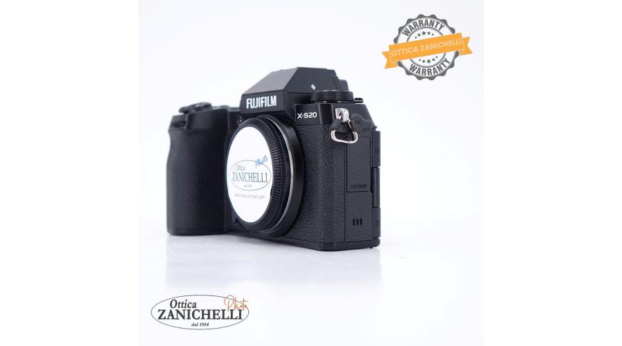 Fujifilm X-S20 Body Black 9100 Scatti Usato - foto 3