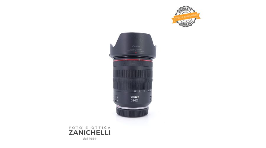 Canon RF 24-105mm f/4 L IS USM Usato 