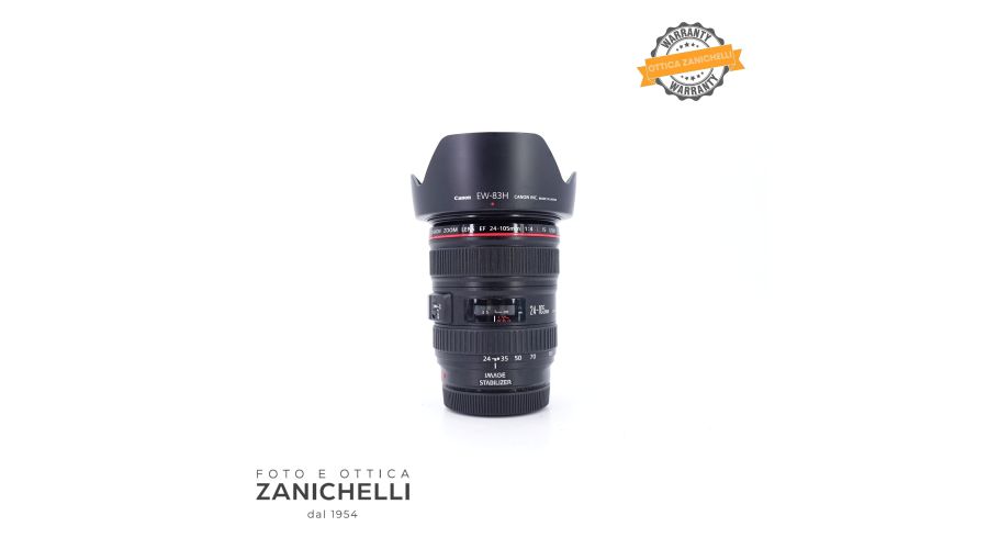 Canon EF 24-105mm f/4 L IS USM Usato 