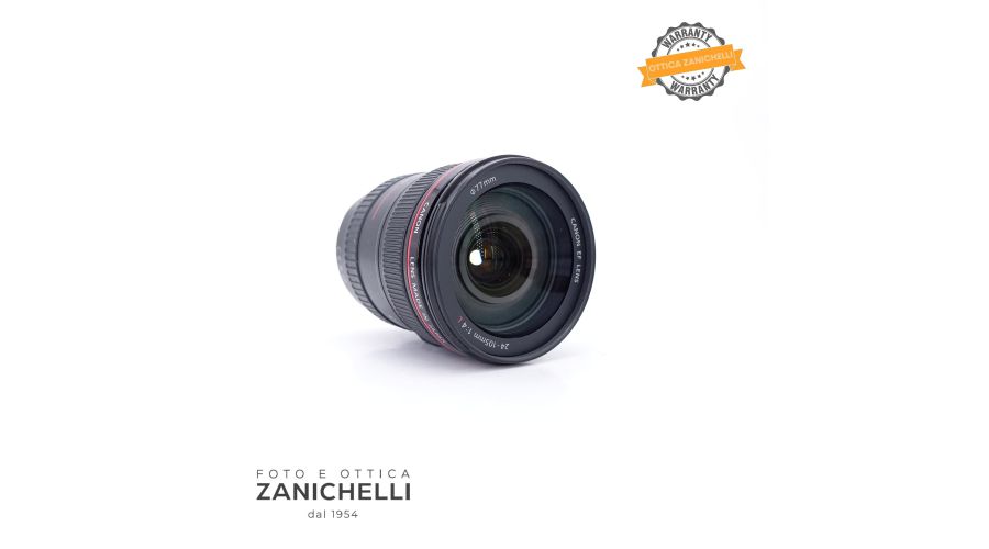 Canon EF 24-105mm f/4 L IS USM Usato - foto 3