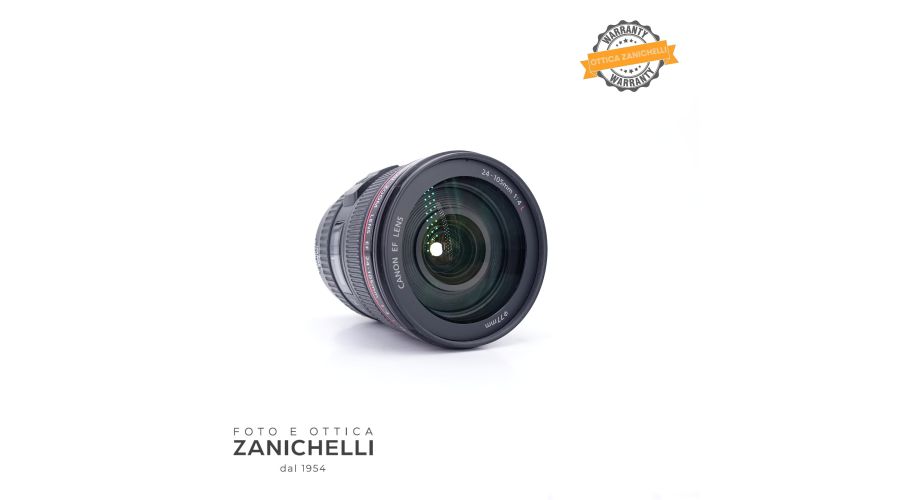 Canon EF 24-105mm f/4 L IS USM Usato - foto 5