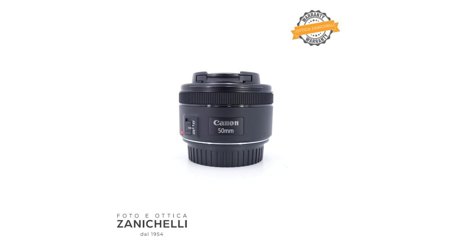 Canon EF 50mm f/1.8 STM Usato 