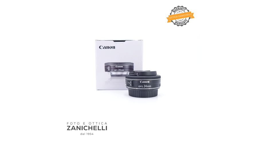 Canon EF-S 24mm f/2.8 STM Usato 