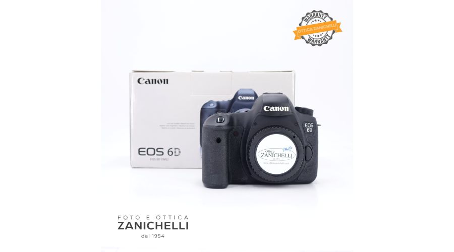 Canon EOS 6D Body 63900 Usato 