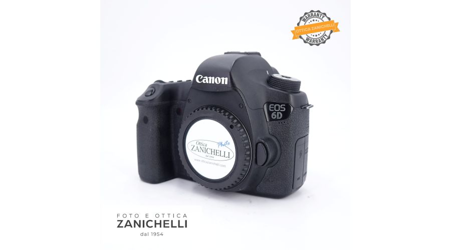 Canon EOS 6D Body 63900 Usato - foto 6