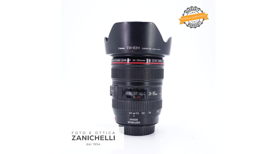 Canon EF 24-105mm f/4 L IS USM Usato 